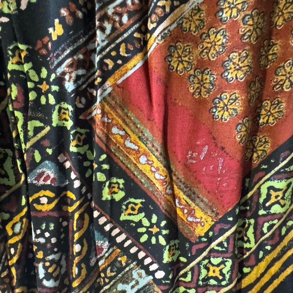 NWT Free People-Lennon Maxi Dress.Gorgeous patchwork ruffled dress.Size M. - Picture 15 of 15